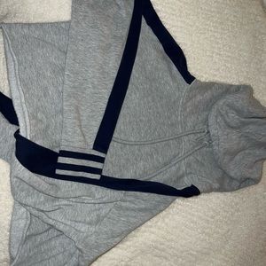 Grey L.A. Hearts Cropped Jacket